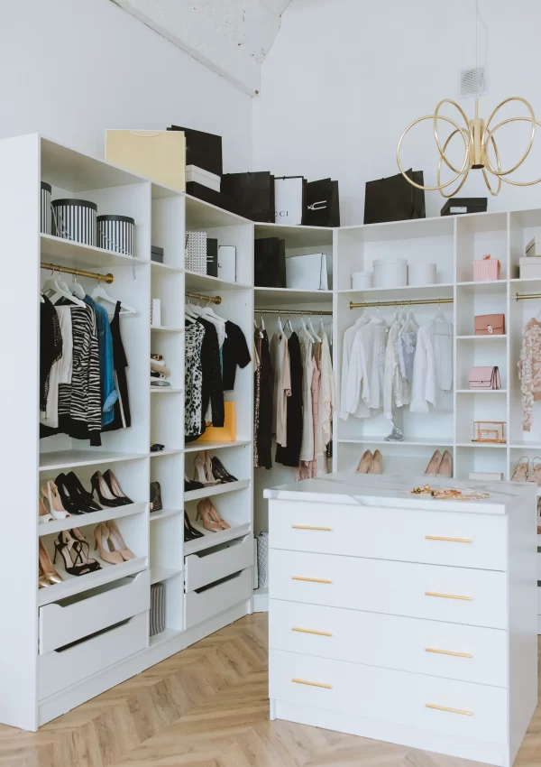 Organized closet