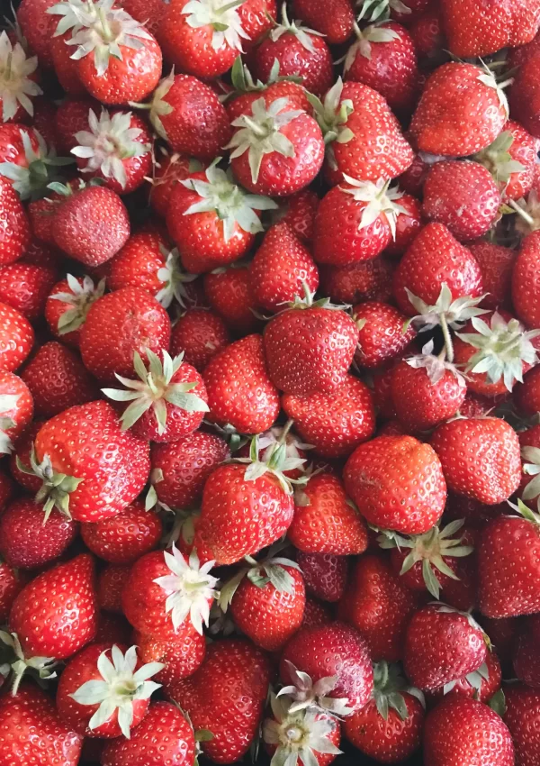 strawberries