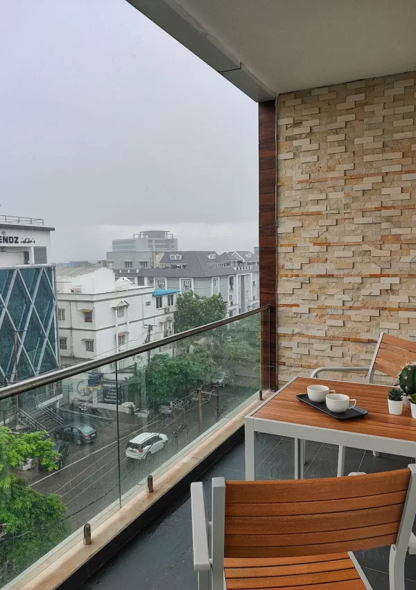 How to clean your apartment patio