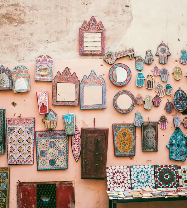 Thrift store home decor