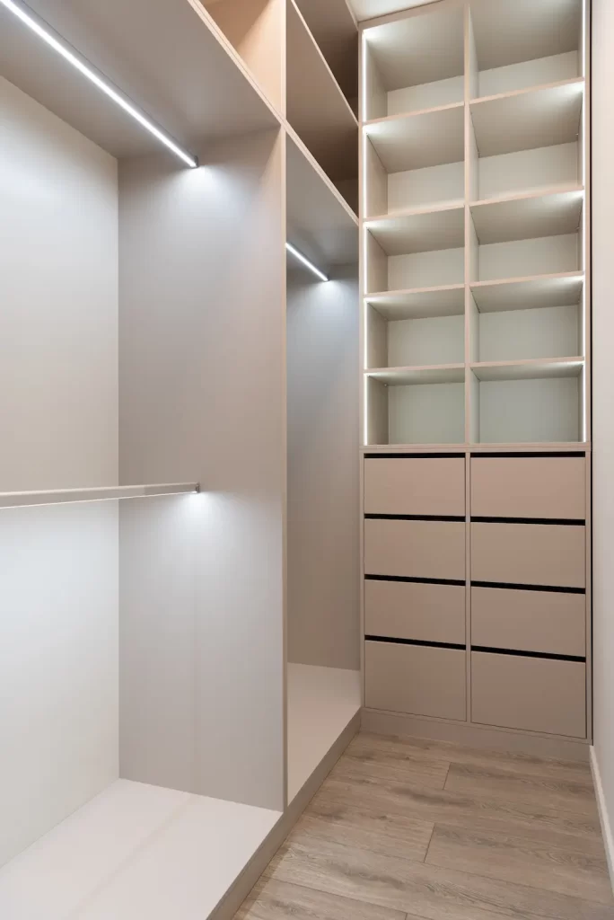 Empty closet