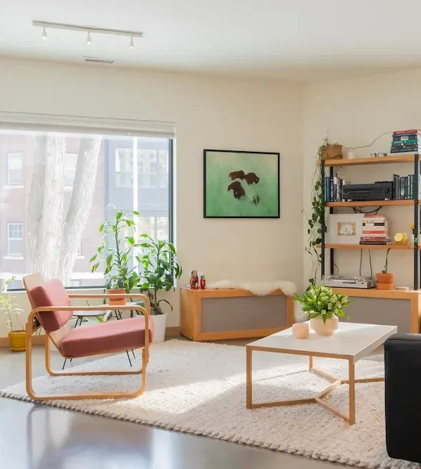 cozy and inviting living room