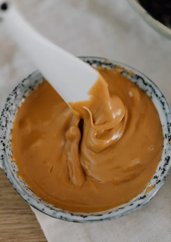 homemade nut butter