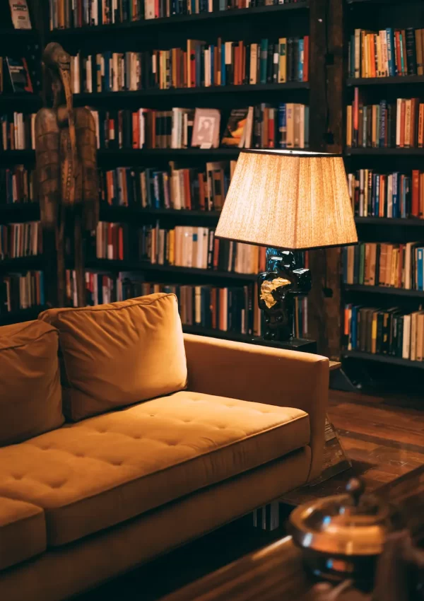 DIY home library room in 7 easy steps