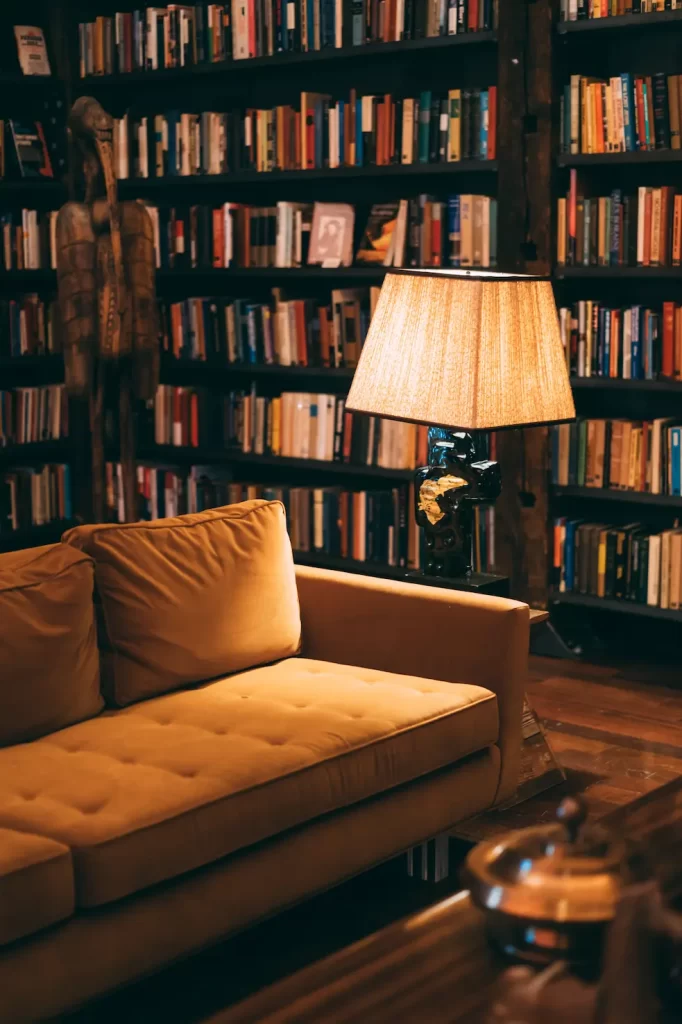 library room in house