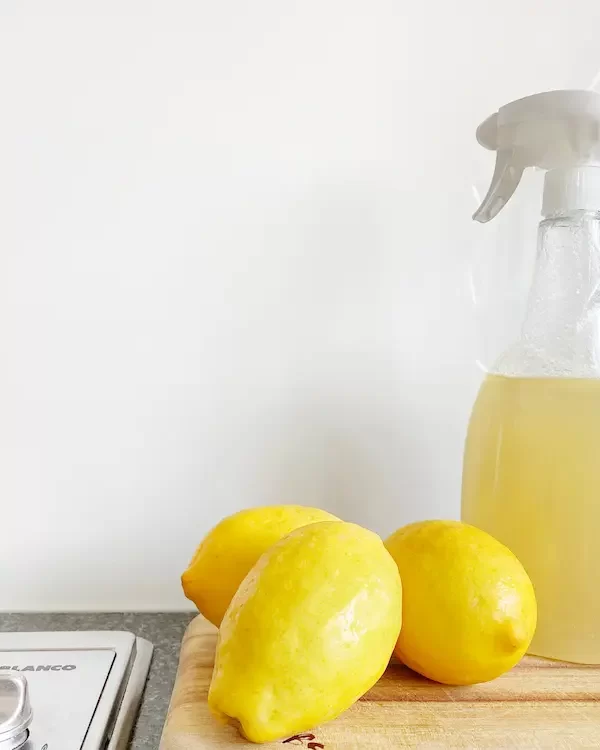 How to make your own natural cleaning products at home