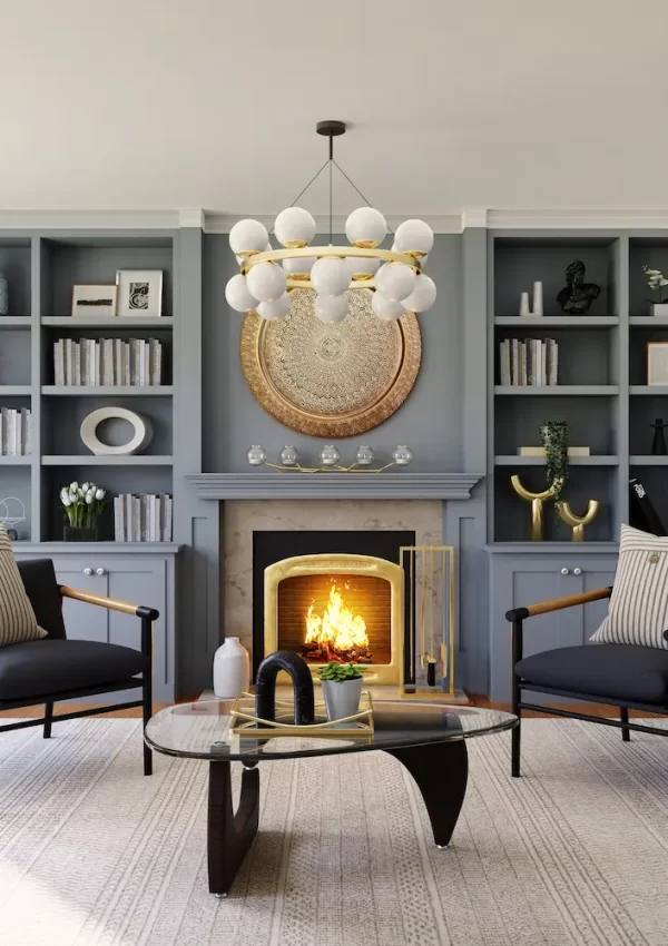 How to deep clean your fireplace