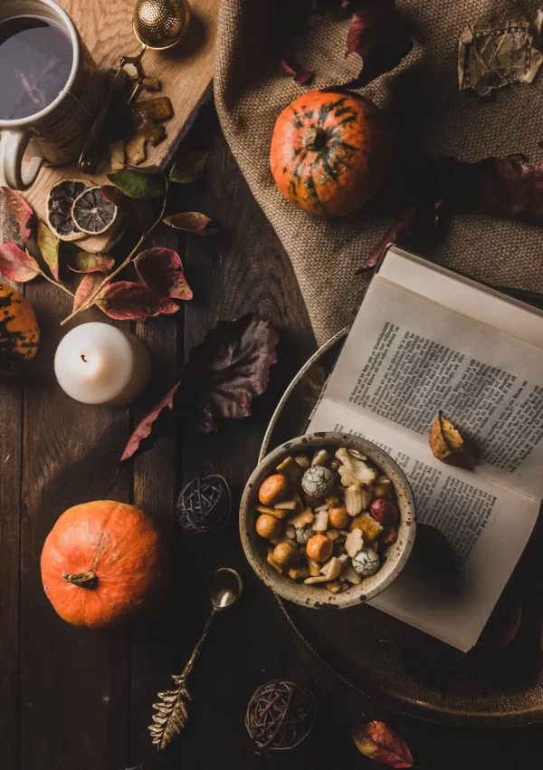 fall apartment decor