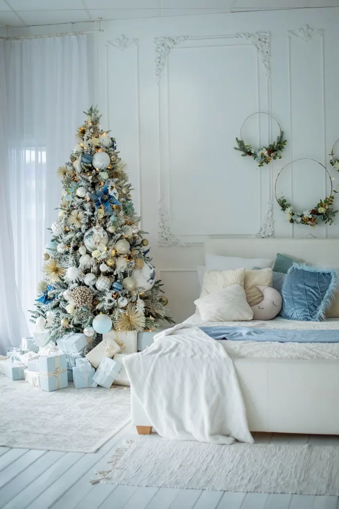 beachy themed christmas tree