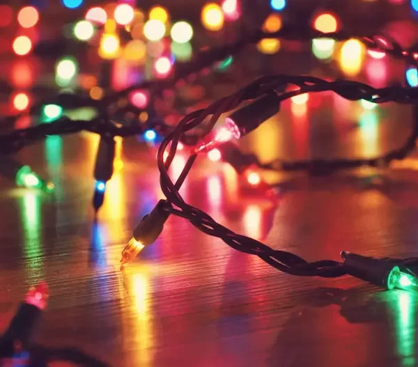 string christmas lights