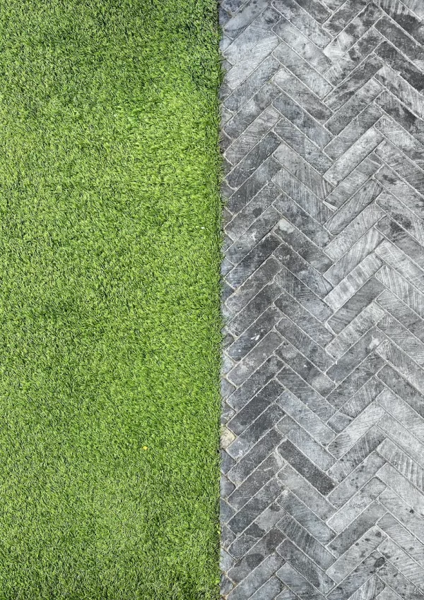 How to install fake grass on a budget