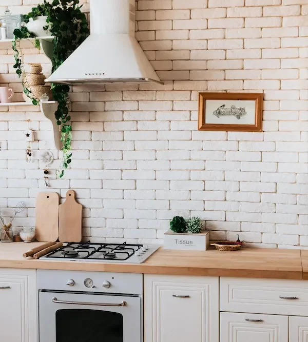 kitchen in apartment