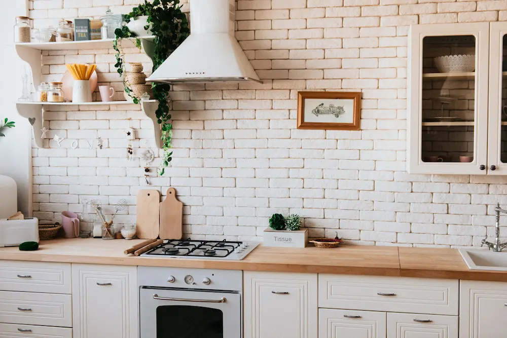 kitchen in apartment