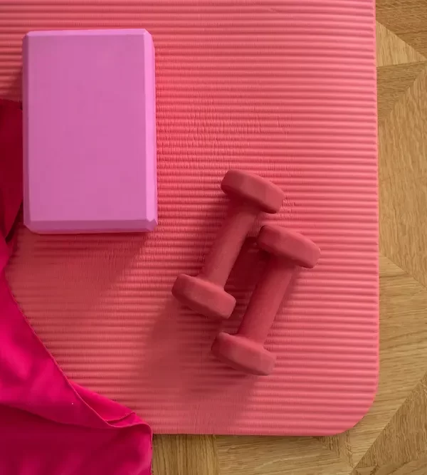 How to make a mini home gym on a budget