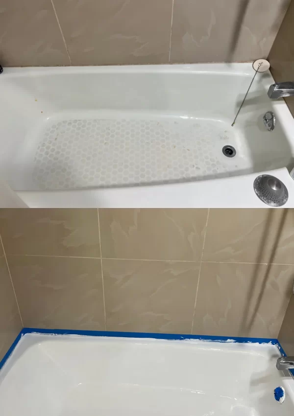 7 steps to refinish your bathtub